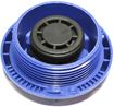 Volkswagen, Porsche, Audi Radiator Cap Replacement-Blue, Plastic | Replacement REPA162001