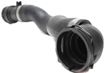 BMW Upper Radiator Hose Replacement-Black | Replacement REPB501502