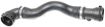 BMW Upper Radiator Hose Replacement-Black | Replacement REPB501502