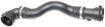 BMW Upper Radiator Hose Replacement-Black | Replacement REPB501502