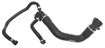 BMW Upper Radiator Hose Replacement-Black | Replacement REPB501504