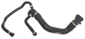 BMW Upper Radiator Hose Replacement-Black | Replacement REPB501504