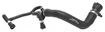 BMW Upper Radiator Hose Replacement-Black | Replacement REPB501504