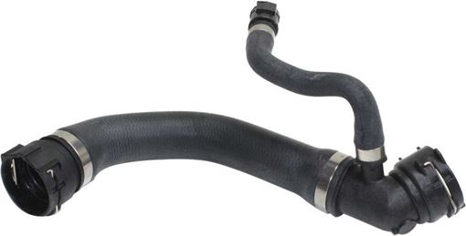 BMW Upper Radiator Hose Replacement-Black | Replacement REPB501508