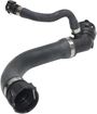 BMW Upper Radiator Hose Replacement-Black | Replacement REPB501508