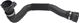 BMW Lower Radiator Hose Replacement-Black | Replacement REPB501509