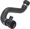 BMW Lower Radiator Hose Replacement-Black | Replacement REPB501510