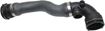 BMW Upper Radiator Hose Replacement-Black | Replacement REPB501511