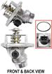BMW, Land Rover Thermostat-Stainless Steel | Replacement REPB318006