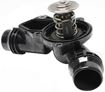 BMW Thermostat-Black, Stainless Steel | Replacement REPB318008