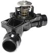 BMW Thermostat-Black, Stainless Steel | Replacement REPB318008