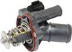 Mazda, Mercury, Ford, Lincoln Thermostat-Black, Plastic | Replacement REPF318001