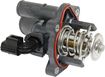 Mazda, Mercury, Ford, Lincoln Thermostat-Black, Plastic | Replacement REPF318001
