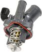 Mazda, Mercury, Ford, Lincoln Thermostat-Black, Plastic | Replacement REPF318001