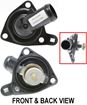 Acura, Honda Thermostat-Stainless Steel | Replacement REPH318003
