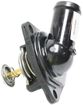 Acura, Honda Thermostat-Stainless Steel | Replacement REPH318003