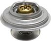 Volvo, Peugeot, Mercedes Benz, Renault, Dodge, Jaguar, Eagle, BMW Thermostat-Stainless Steel | Replacement REPM318002