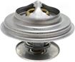 Volvo, Peugeot, Mercedes Benz, Renault, Dodge, Jaguar, Eagle, BMW Thermostat-Stainless Steel | Replacement REPM318002