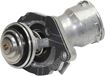 Mercedes Benz Thermostat-Natural, Aluminum | Replacement REPM318008