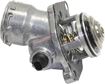 Mercedes Benz Thermostat-Natural, Aluminum | Replacement REPM318008