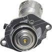 Mercedes Benz Thermostat-Natural, Aluminum | Replacement REPM318008