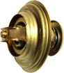 Volkswagen, Audi Thermostat-Stainless Steel | Replacement REPV318003