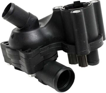Ford, Mercury Thermostat Housing-Black, Plastic | Replacement REPF319604