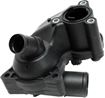 Ford, Mercury Thermostat Housing-Black, Plastic | Replacement REPF319604