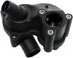 Ford, Mercury Thermostat Housing-Black, Plastic | Replacement REPF319604