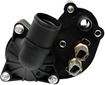 Ford, Mercury Thermostat Housing-Black, Plastic | Replacement REPF319604