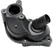 Ford, Mercury Thermostat Housing-Black, Plastic | Replacement REPF319604