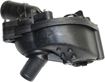 Mercury, Ford Upper And Lower Thermostat Housing-Black, Plastic | Replacement REPF319605