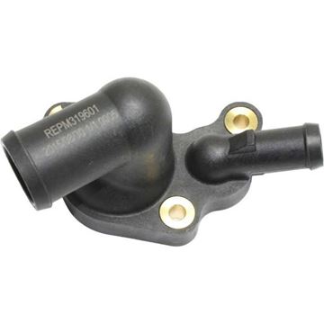 Mini Thermostat Housing-Black, Plastic | Replacement REPM319601