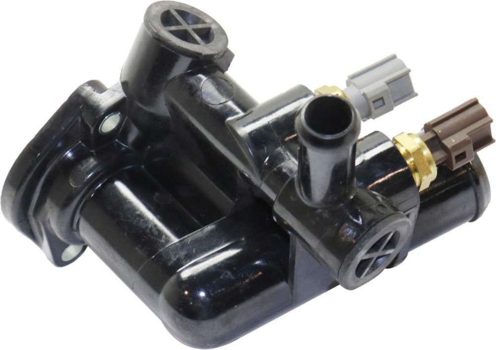 Ford, Mazda Thermostat Housing, Ranger / B2500 9801 Thermostat Housing, Assembly, 4 Cyl, 2.5L