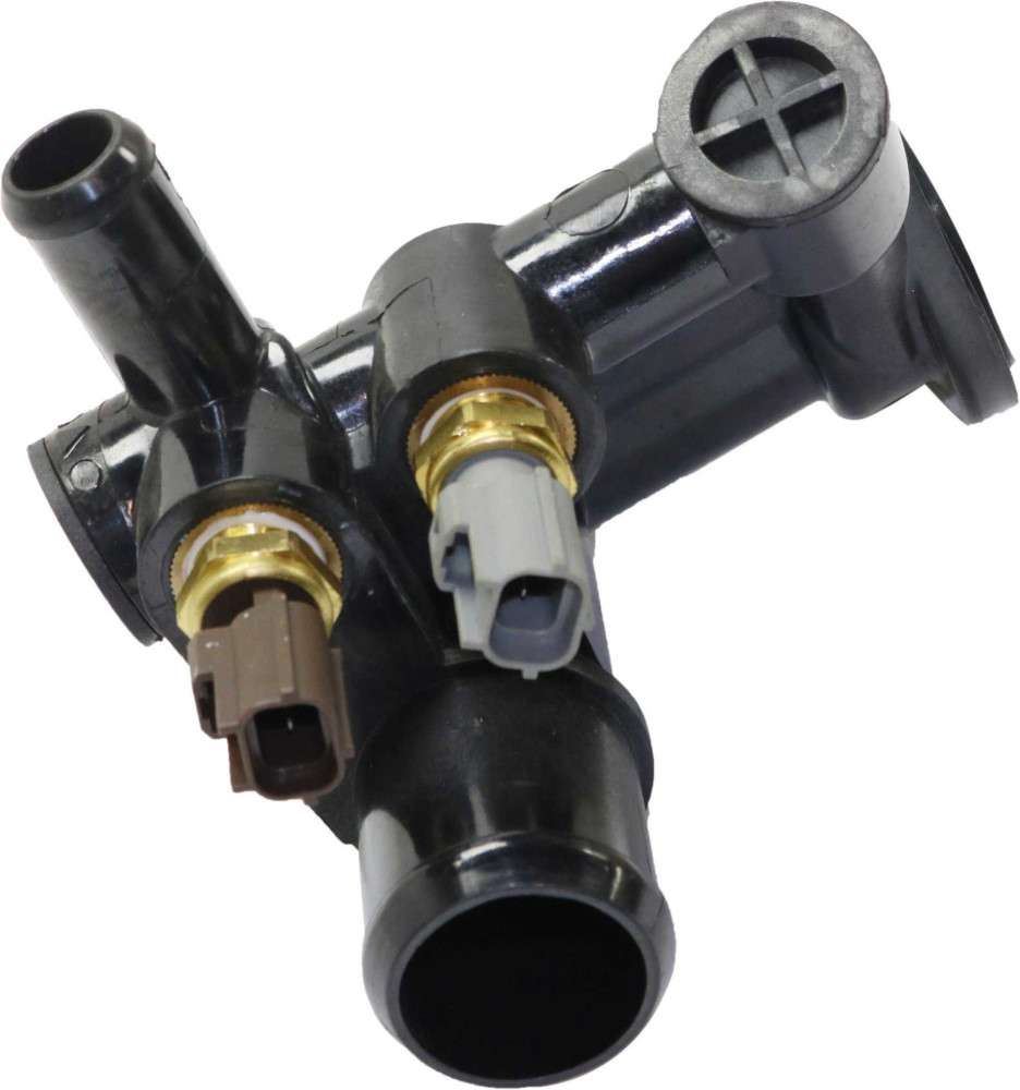 Ford, Mazda Thermostat Housing, Ranger / B2500 9801 Thermostat Housing, Assembly, 4 Cyl, 2.5L