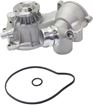 BMW Water Pump, 6-Series 06-10 / X5 07-10 Water Pump, 8 Cyl, 4.8L Eng. | Replacement RB31350001