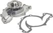 Buick, Chevrolet, Oldsmobile, Pontiac Water Pump-Mechanical | Replacement REPB313510