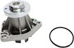 Saturn, Saab, Cadillac Water Pump, Catera 97-01 / L-Series 01-05  Water Pump, New, W/ 1 Rubber Gasket | Replacement REPC313510