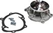 Saturn, Pontiac, Buick, Suzuki, Chevrolet, Cadillac, GMC, Saab Water Pump-Mechanical | Replacement REPC313520