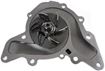 Dodge, Mitsubishi, Chrysler Water Pump-Mechanical | Replacement REPD313505