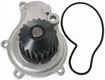 Jeep, Plymouth, Dodge, Chrysler Water Pump-Mechanical | Replacement REPD313506