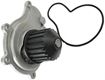 Jeep, Plymouth, Dodge, Chrysler Water Pump-Mechanical | Replacement REPD313506