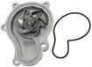 Jeep, Plymouth, Dodge, Chrysler Water Pump-Mechanical | Replacement REPD313506