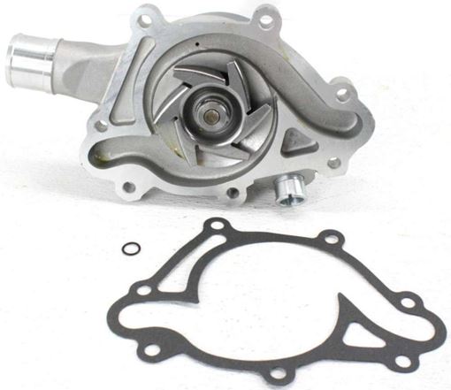 ADIGARAUTO AW7136 Professional Water Pump with Gasket Compatible With 02-96 DODGE DAKOTA 02-91 JEEP WRANGLER 00-91 JEEP CHEROKEE 92-91 JEEP COMANCHE 98-93 JEEP GRAND CHEROKEE 