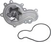 Eagle, Plymouth, Dodge, Chrysler, Mitsubishi Water Pump-Mechanical | Replacement REPD313511