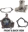 Kia, Hyundai Water Pump-Mechanical | Replacement REPH313510