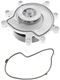 Ram, Chrysler, Mitsubishi, Dodge, Jeep Water Pump-Mechanical | Replacement REPJ313502