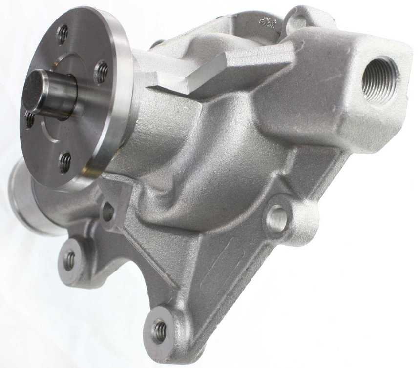 Jeep, Dodge Water Pump, Wrangler 9102 Water Pump, Assembly