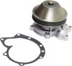 Jaguar Water Pump-Mechanical | Replacement REPJ313506