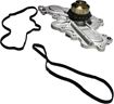 Mercury, Mazda, Lincoln, Ford Water Pump-Mechanical | Replacement REPL313509